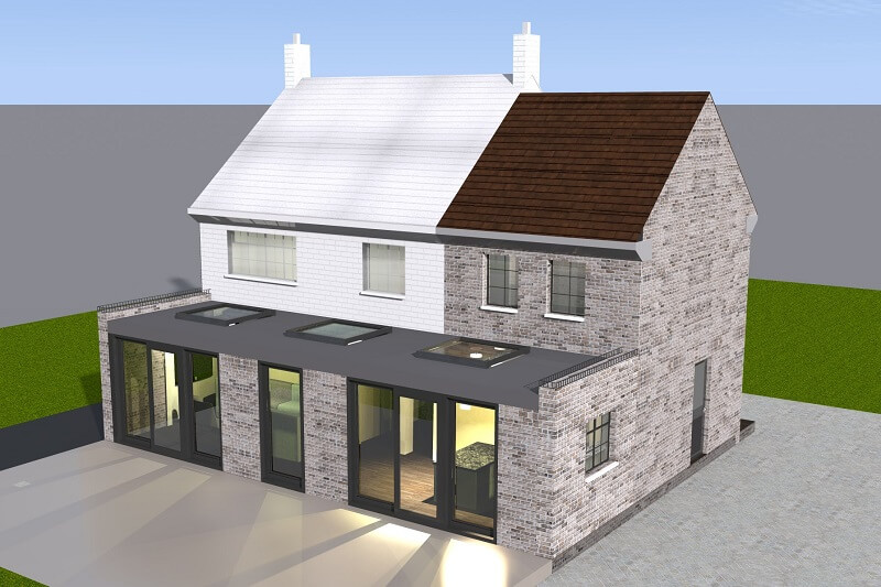 Types Of House Extensions Marriott, Types Of Farmhouse Designs Uk