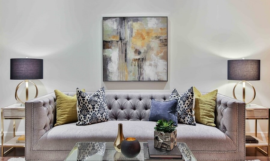 Grey Living Room Ideas | Interior Design Inspiration | Marriott